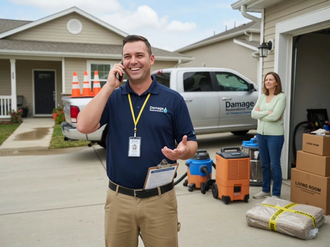 Water Damage Restoration Granite, OK FAQs